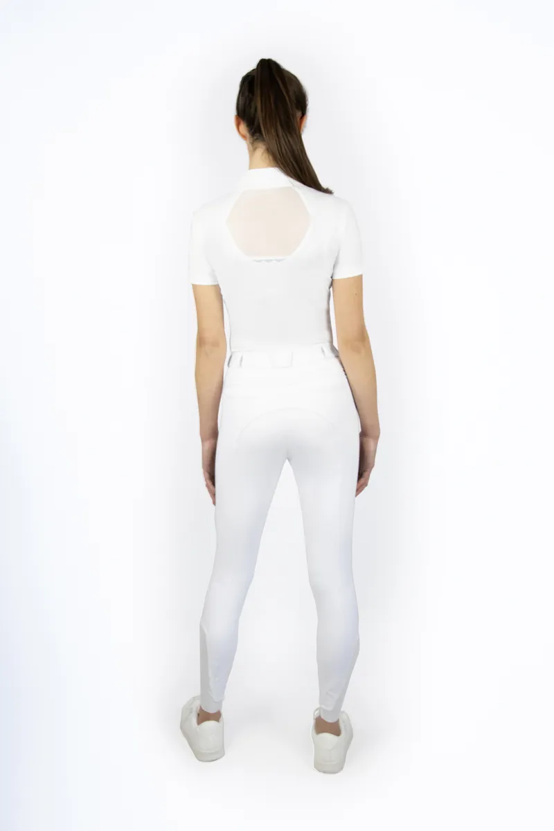 Coldstream Lanark Show Shirt - White-1